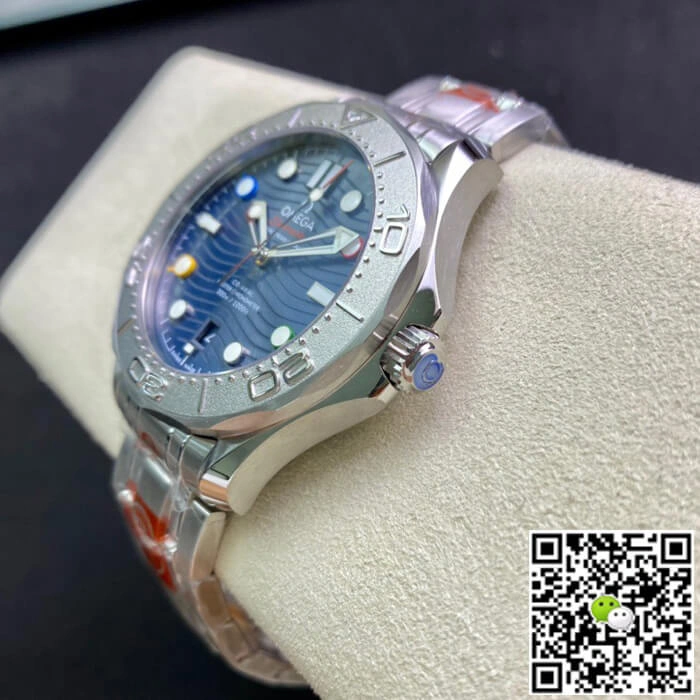 Omega Seamaster Diver 300M 522.30.42.20.03.001 OR Factory 1:1 Best Edition Replica Watch Stainless Steel Strap